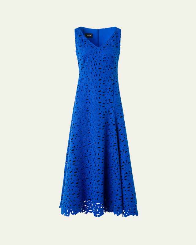 Techno Second-Glace Midi Dress